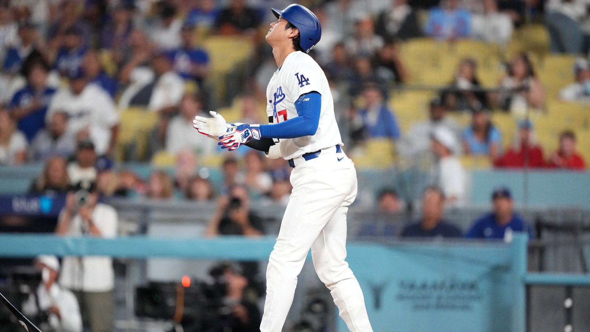 Video thumbnail for Ohtani Scratched From Tonight's Lineup; Cause for Concern?