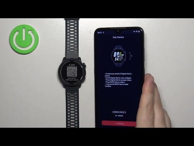 Video thumbnail for How to Pair Coros Pace 2 with Android Phone?