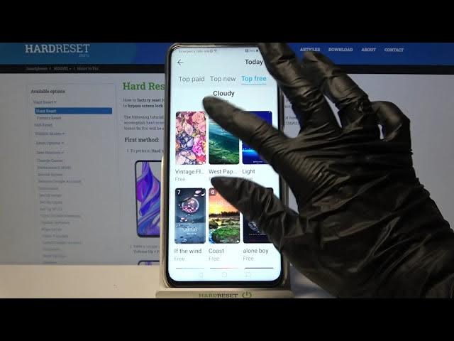 Video thumbnail for How toChange Icon Style in HUAWEI Honor 9x Pro - Choose New Icon Look