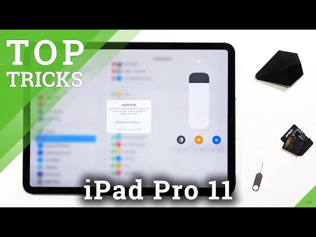 Video thumbnail for iPad Pro 11   Top Tricks