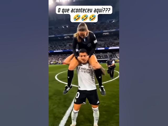 Video thumbnail for Minha nossa senhora kkk #futebol