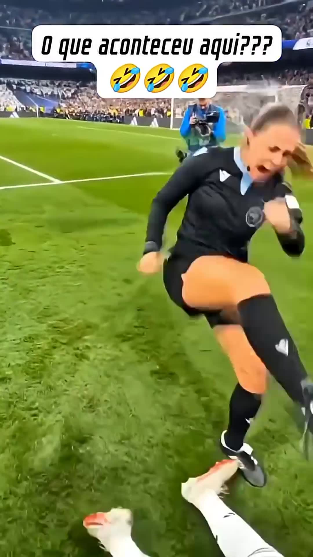 Video thumbnail for Minha nossa senhora kkk #futebol