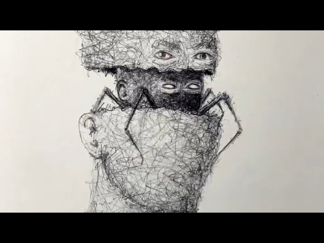 Video thumbnail for Sketching the wierd imagination