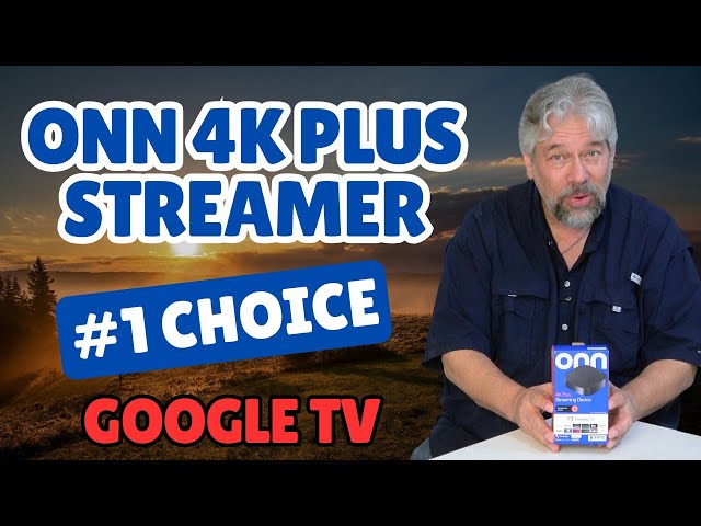 Video thumbnail for The Remarkable Walmart ONN Google TV 4K Plus Streaming Device
