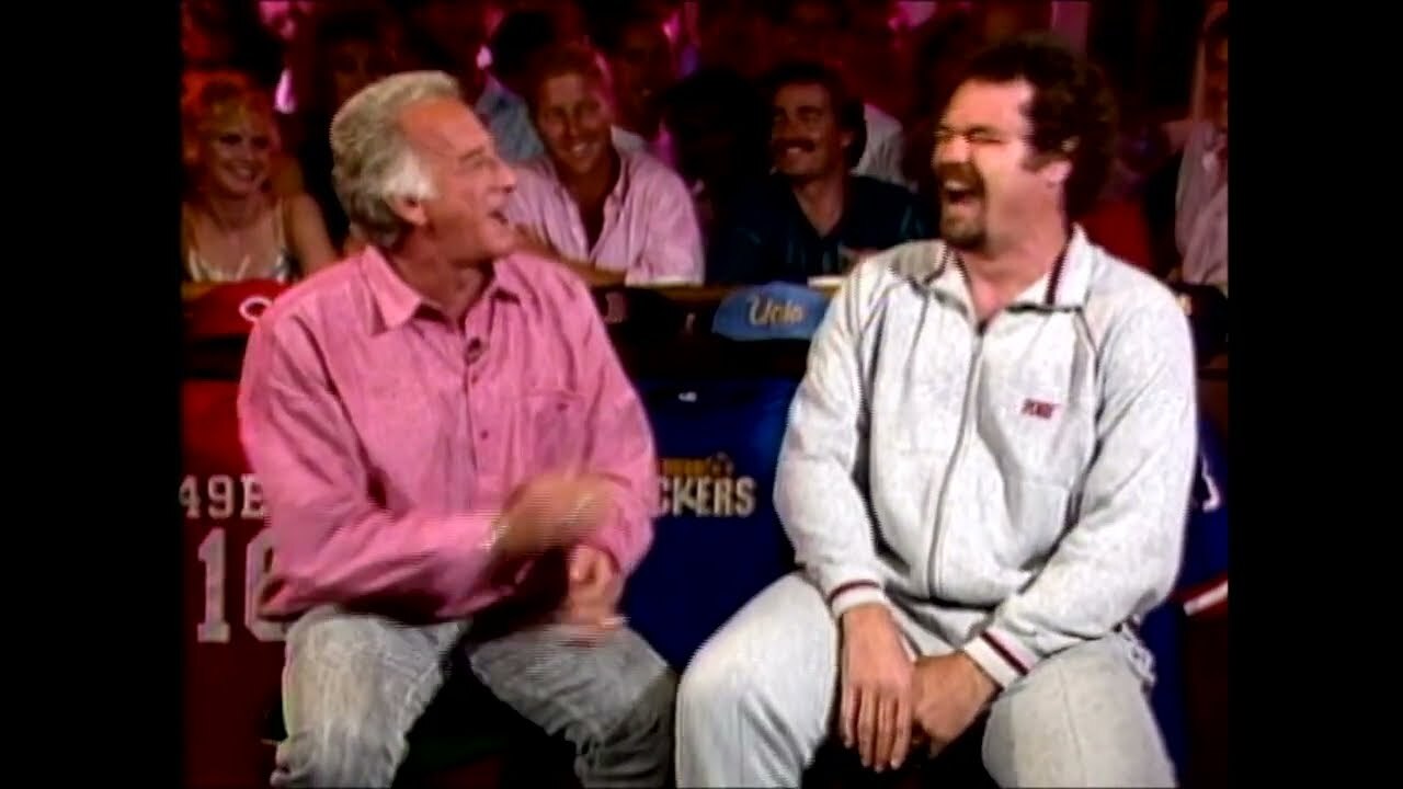 Video thumbnail for Bob Uecker and Tex Cobb discuss Mike Tyson on The All New Bob Uecker Sports Show