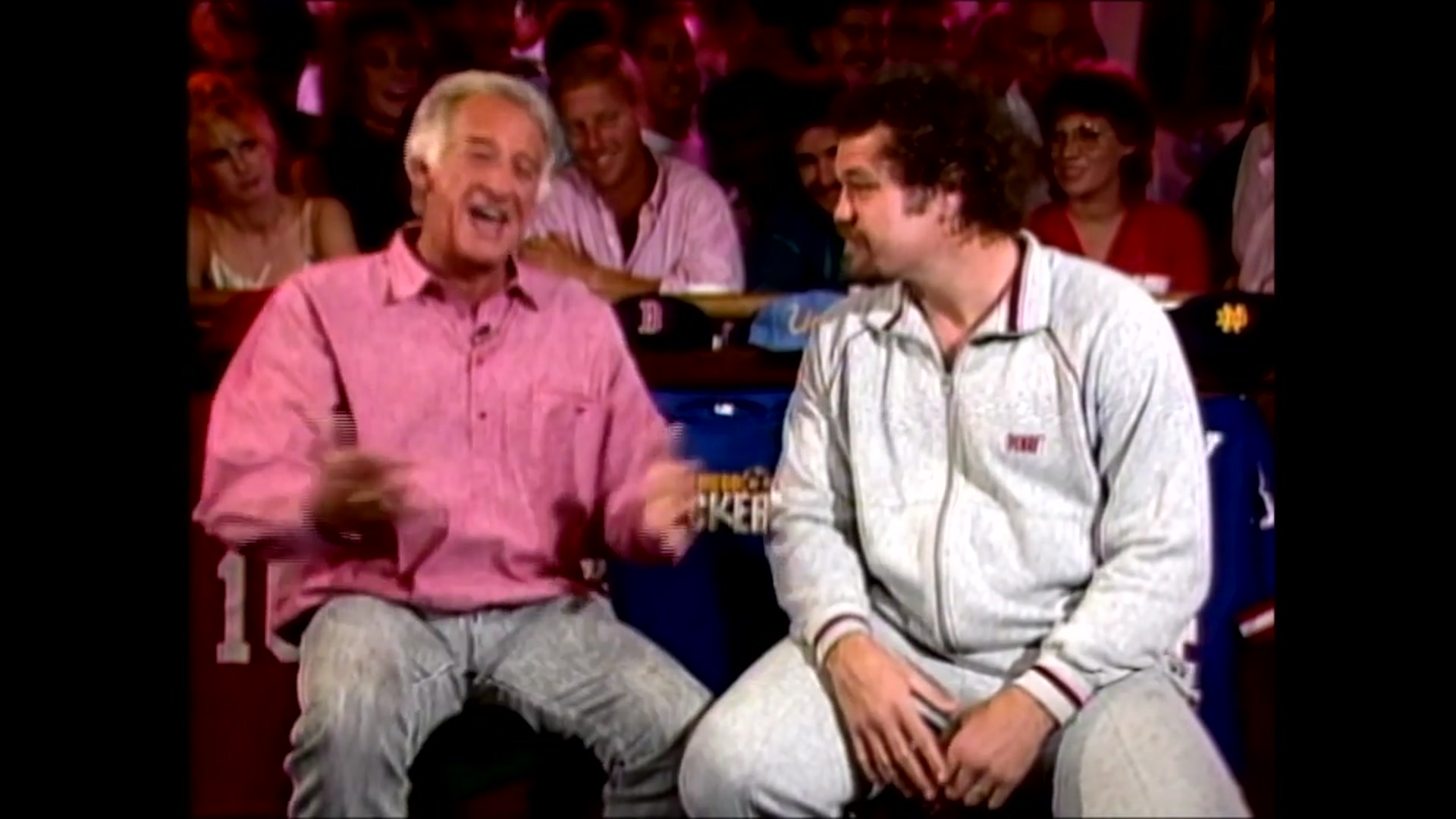 'Video thumbnail for Bob Uecker and Tex Cobb discuss Mike Tyson on The All New Bob Uecker Sports Show'