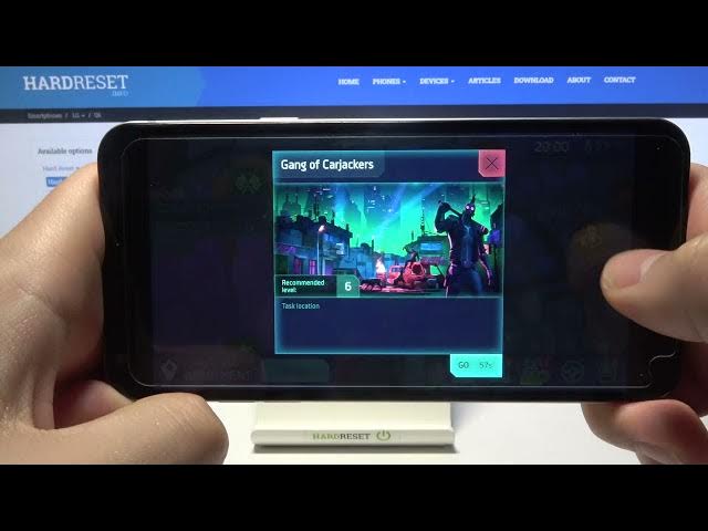 Video thumbnail for Cyberika Game Test on LG Q6 – Gameplay / Performance Checkup
