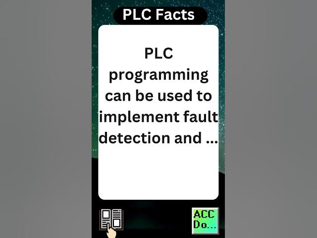 'Video thumbnail for PLC Facts - PLC programming fault and...'
