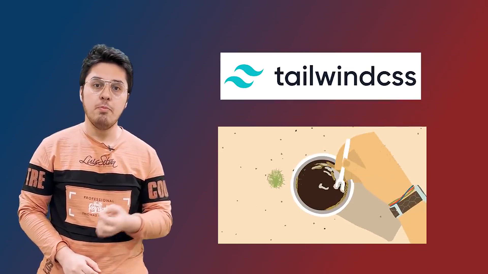 'Video thumbnail for Customizing Tailwind CSS using tailwind.config.js file_ Tailwind Tutorial #12'
