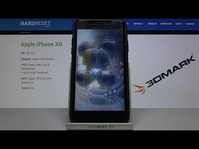 Video thumbnail for IPhone Xr Sling Shot Extreme Benchmark by 3DMark