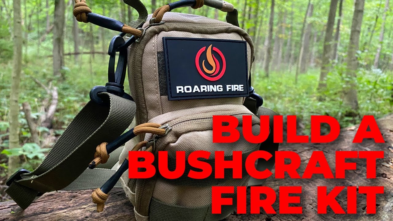 Video thumbnail for Build a Bushcraft Survival Fire Kit | Roaring Fire Gear