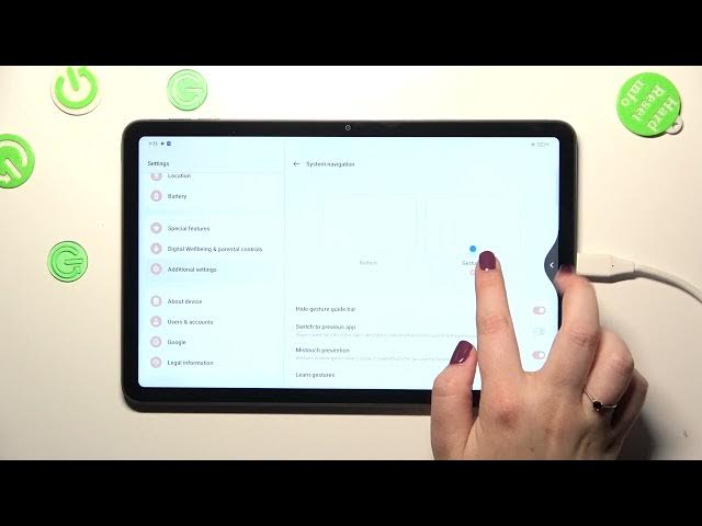 Video thumbnail for How to Use Navigation Gestures on OPPO Pad Air? – Navigation Gesture Mode