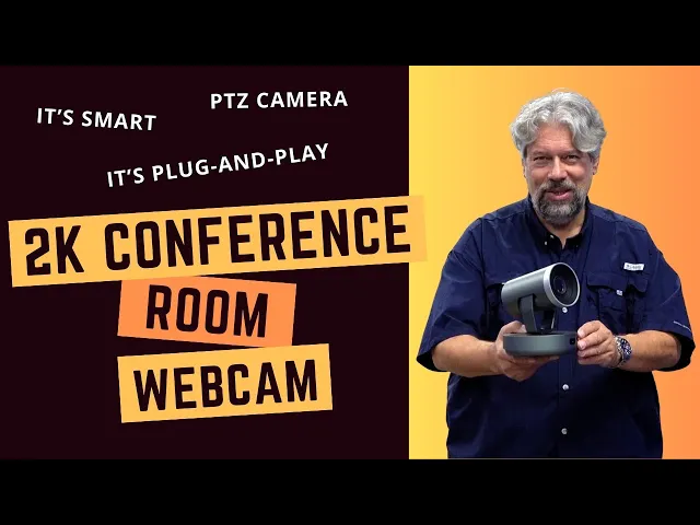 Video thumbnail for Nearity 2K Conference Room Webcam [V410] -- DEMO & REVIEW
