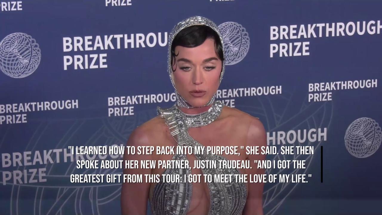 Video thumbnail for NEWS OF THE WEEK: Katy Perry admits split from Orlando Bloom was 'the hardest time'.