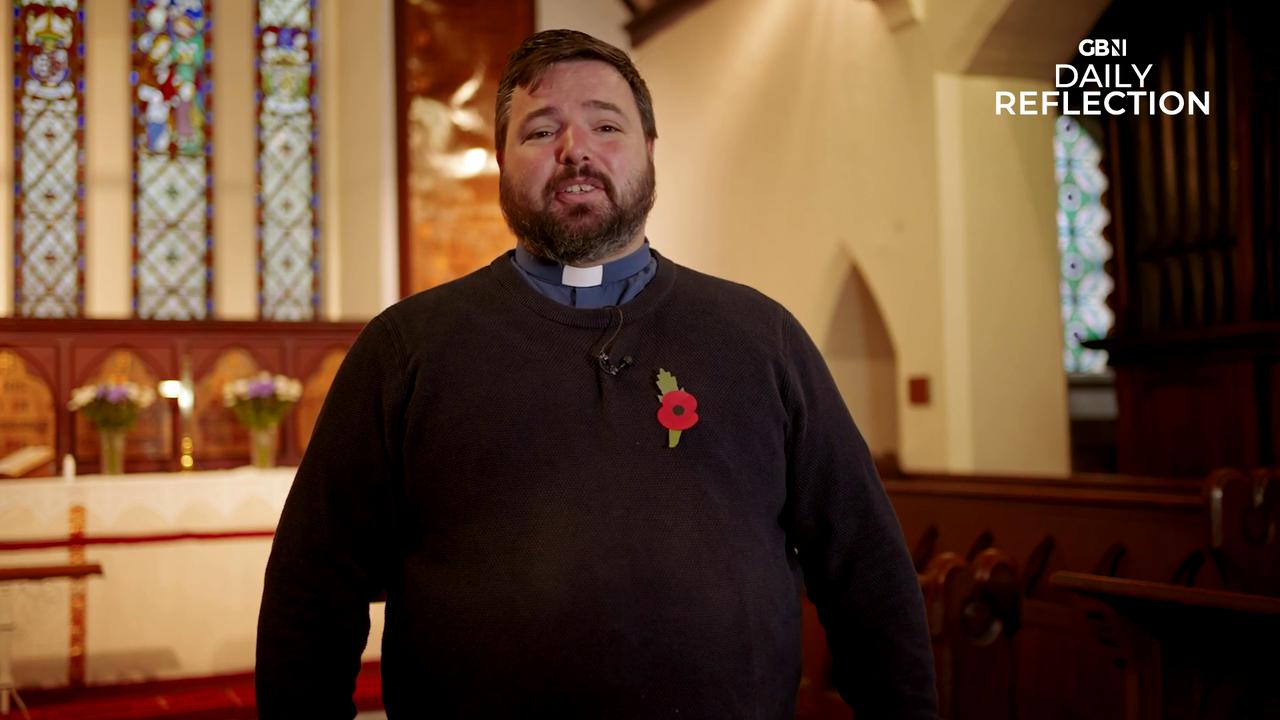 'Video thumbnail for GB News Daily Reflection -  Thursday 31st October'