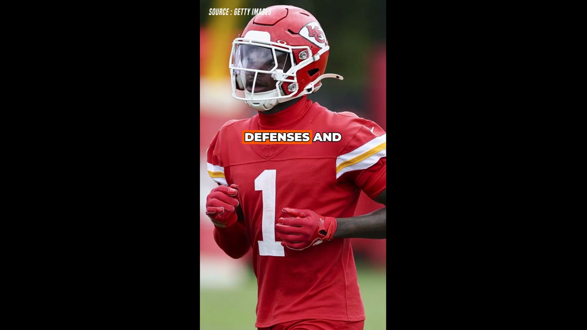 'Video thumbnail for Patrick Mahomes Loses Xavier Worthy for Eagles Clash'