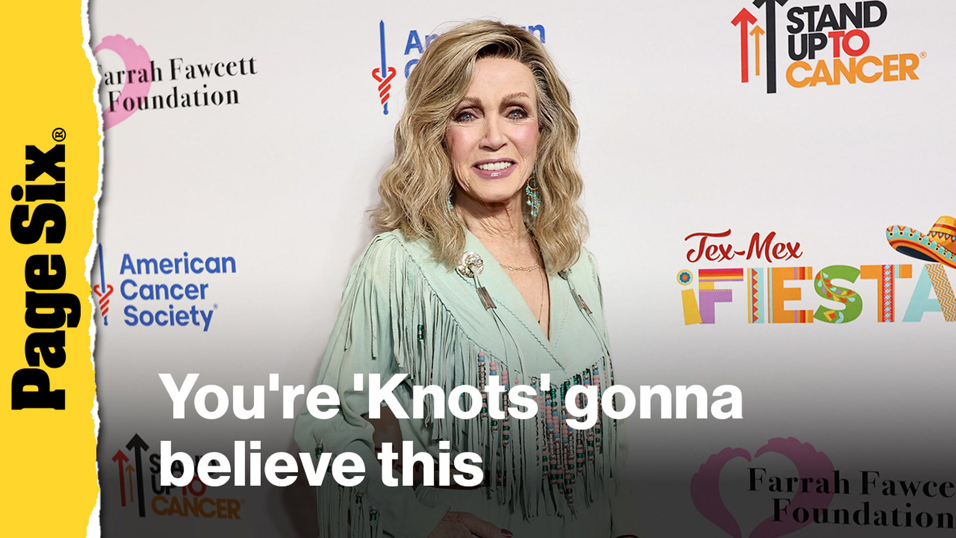 Video thumbnail for Donna Mills launches OnlyFans account at 85 years old