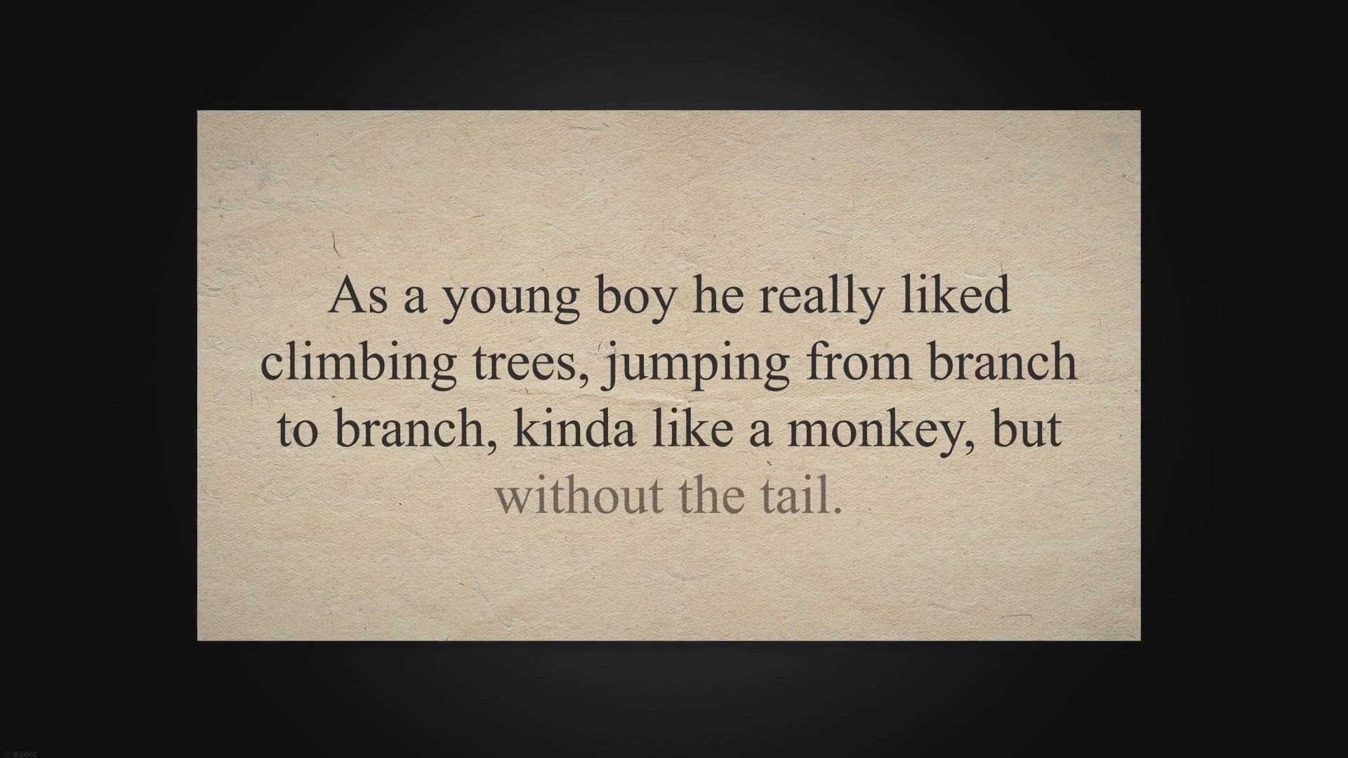 Video thumbnail for Fizz: Goblin swashbuckler character backstory | tabletopfever.com