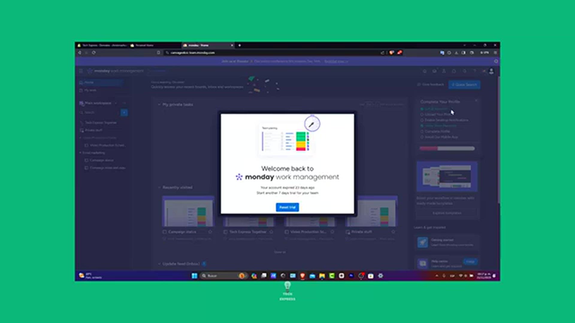Video thumbnail for Notion vs Monday.com Which is Better