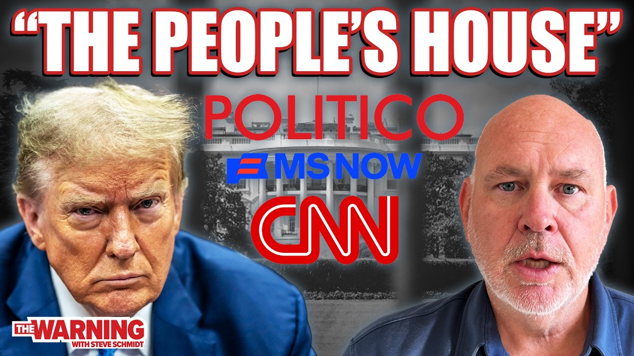 Video thumbnail for Donald Trump's Media Ban Is Unconstitutional | Steve Schmidt
