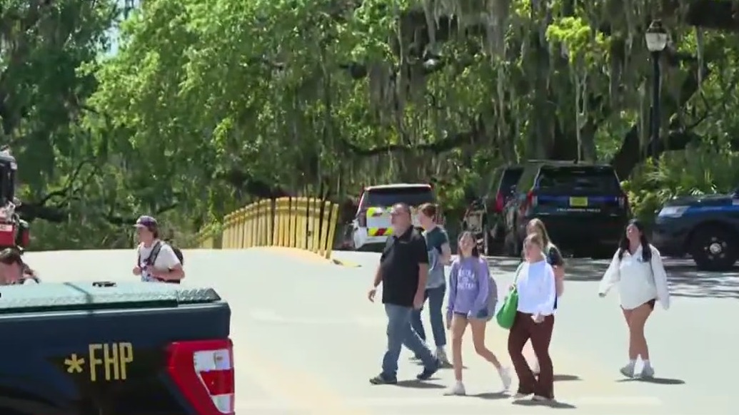 Video thumbnail for NY News Update - Mass shooting at Florida State University, off-duty firefighter facing manslaughter and DWI charges