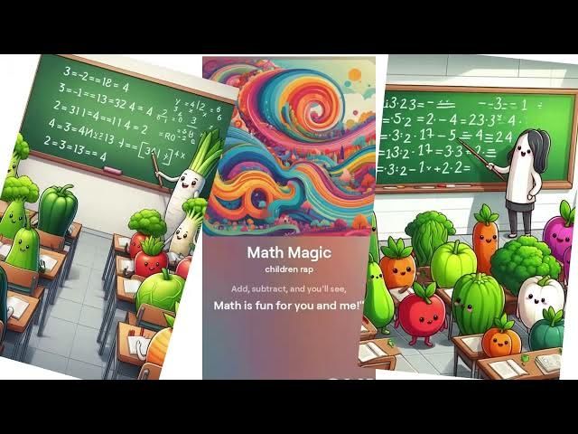 'Video thumbnail for Math Magic'