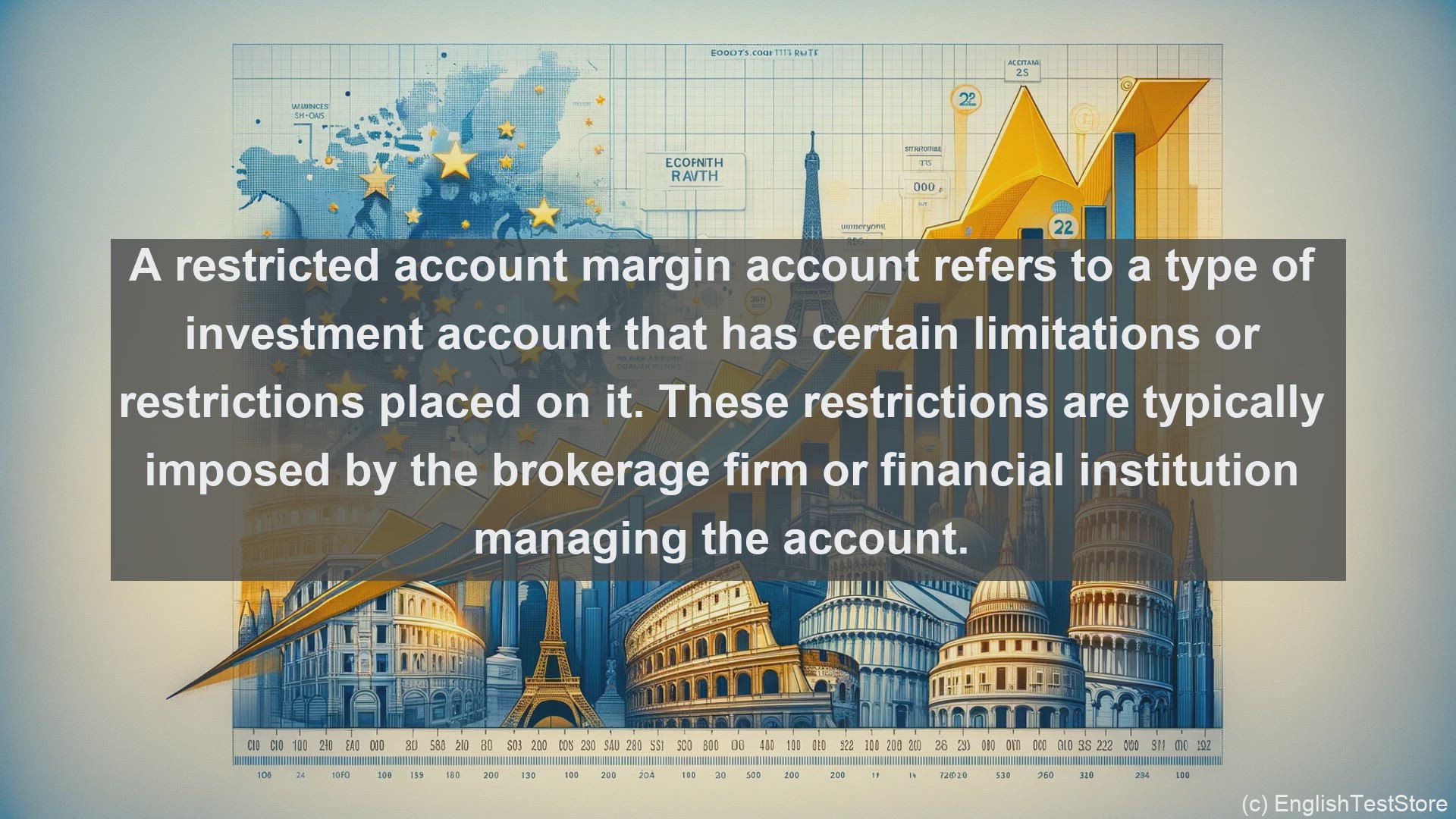 'Video thumbnail for Restricted account margin account in economics and finance'