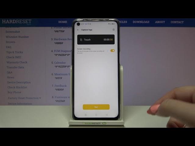 Video thumbnail for How to Use Secret Codes in OPPO A54 – Open Hidden Modes/Features