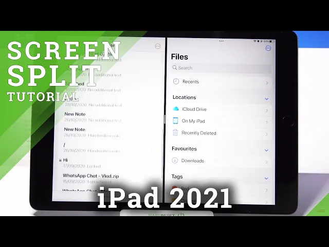 Video thumbnail for How to Use Split Screen View on iPad 2021 – Create Multitasking Screen