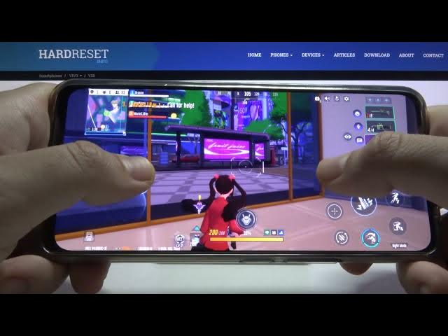Video thumbnail for How Super Mecha Champions Performs on VIVO V20 – Super Mecha Champions Gameplay