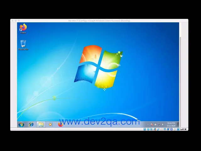 Video thumbnail for How To Use V2Ray Windows Client V2RayN To Access V2Ray Server