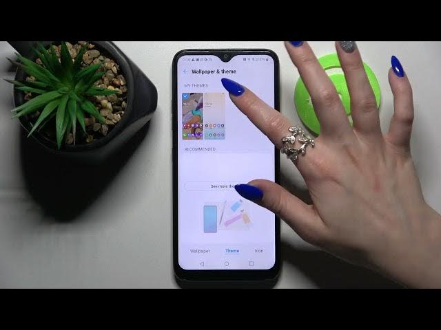 Video thumbnail for How to Change Device Theme on LG K41S – Change Default Android Theme