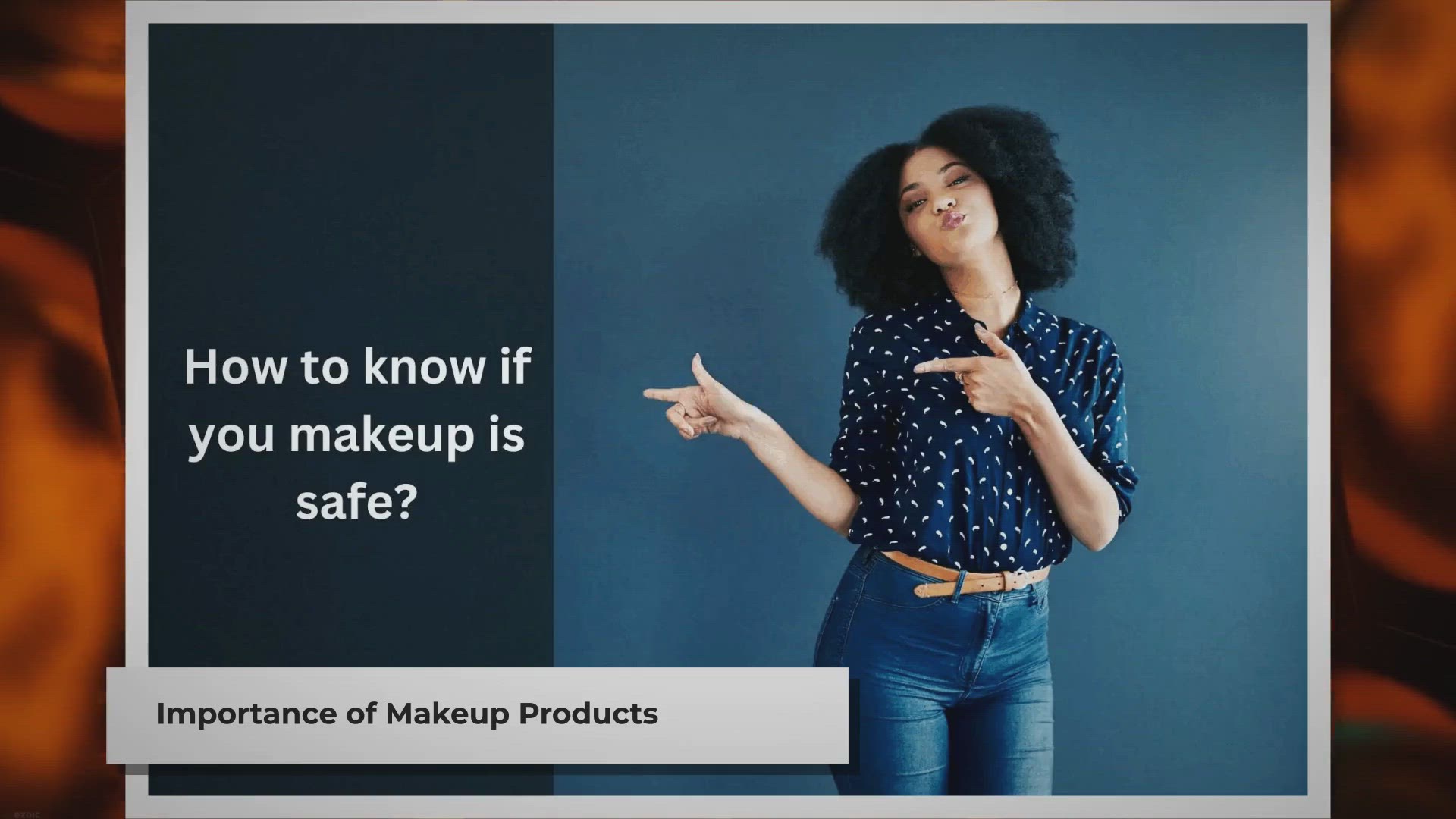 Video thumbnail for The Makeup Industry Doesn't Want You to Know This Safety Checklist!