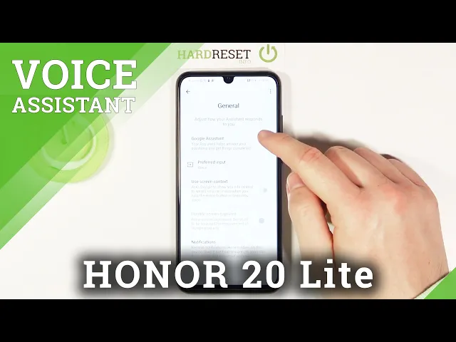 Video thumbnail for How to Disable Google Assistant in Honor 20 Lite – Turn Off Google Assistant