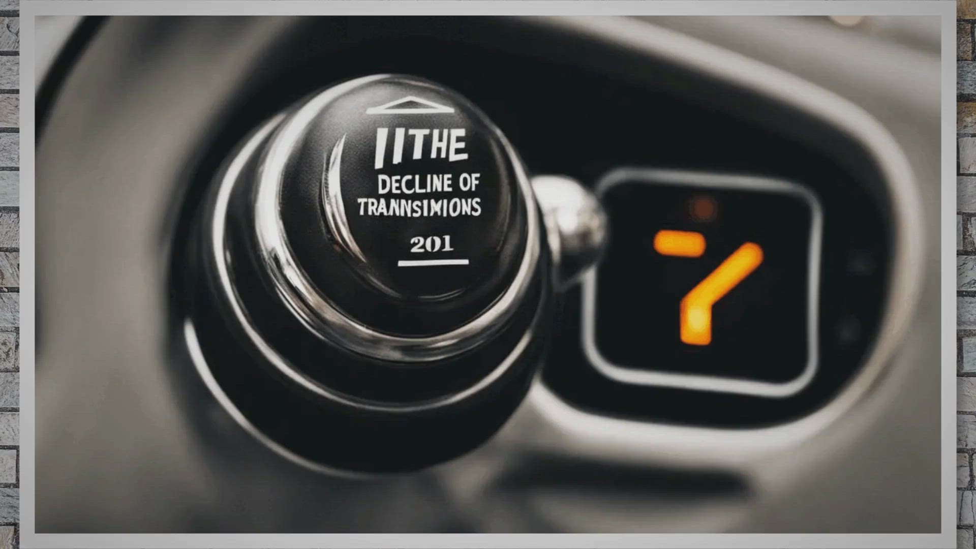 Video thumbnail for The Future of Manual Transmissions: A Tech Perspective