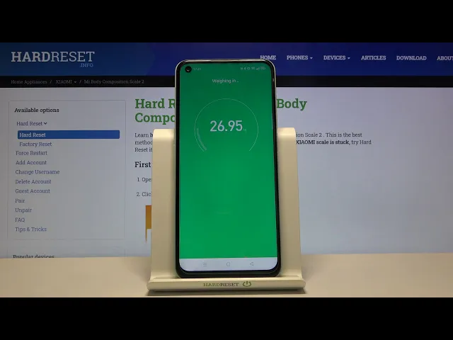 Video thumbnail for How to Measure Body Composition with Xiaomi Scale – Video Tutorial