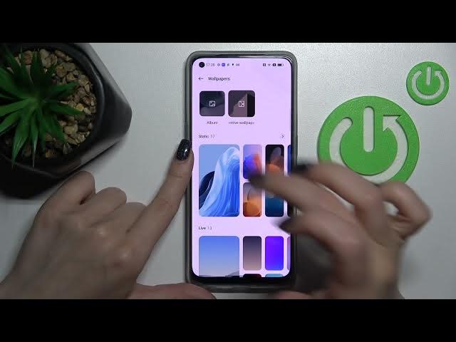 Video thumbnail for Oppo Reno 7 Lite - How To Change Lock Screen Wallpaper