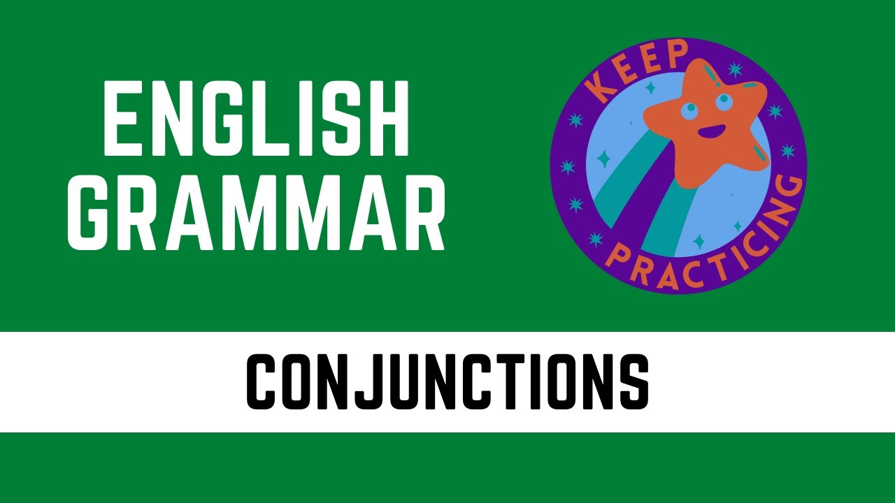 'Video thumbnail for English Grammar Practice || Conjunctions || 20 Grammar Questions || Intermediate Level'