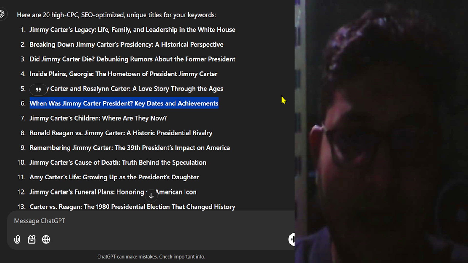 Video thumbnail for When Was Jimmy Carter President Key Dates and Achievements