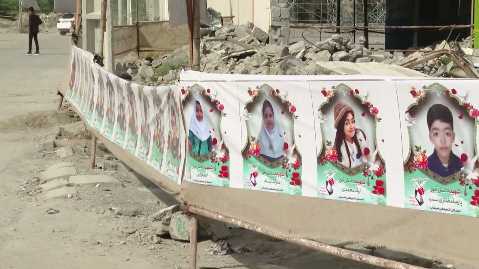 Video thumbnail for Iran schools reopen after war as damaged classrooms and trauma weigh on students