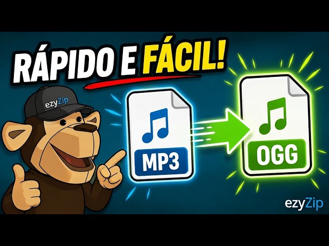 Video thumbnail for 🎵 Como Converter MP3 para OGG Online Grátis | Sem Necessidade de Instalar Software