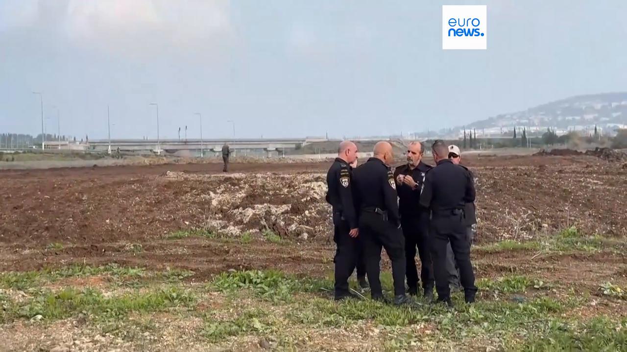 Video thumbnail for Palestinian man kills two in car and knife attack in northern Israel