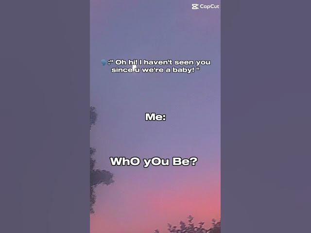 Video thumbnail for Who you is