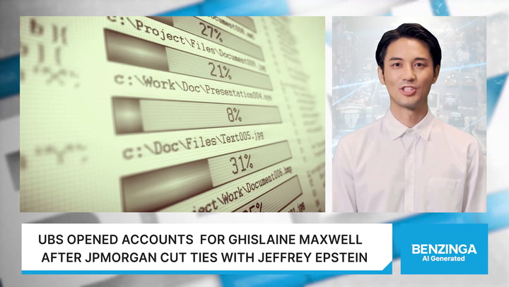 Video thumbnail for UBS Epstein Ties