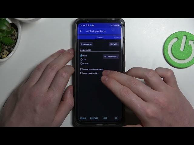 Video thumbnail for Nubia Red Magic 7 - How To Pack Files Into Rar & Zip Archives