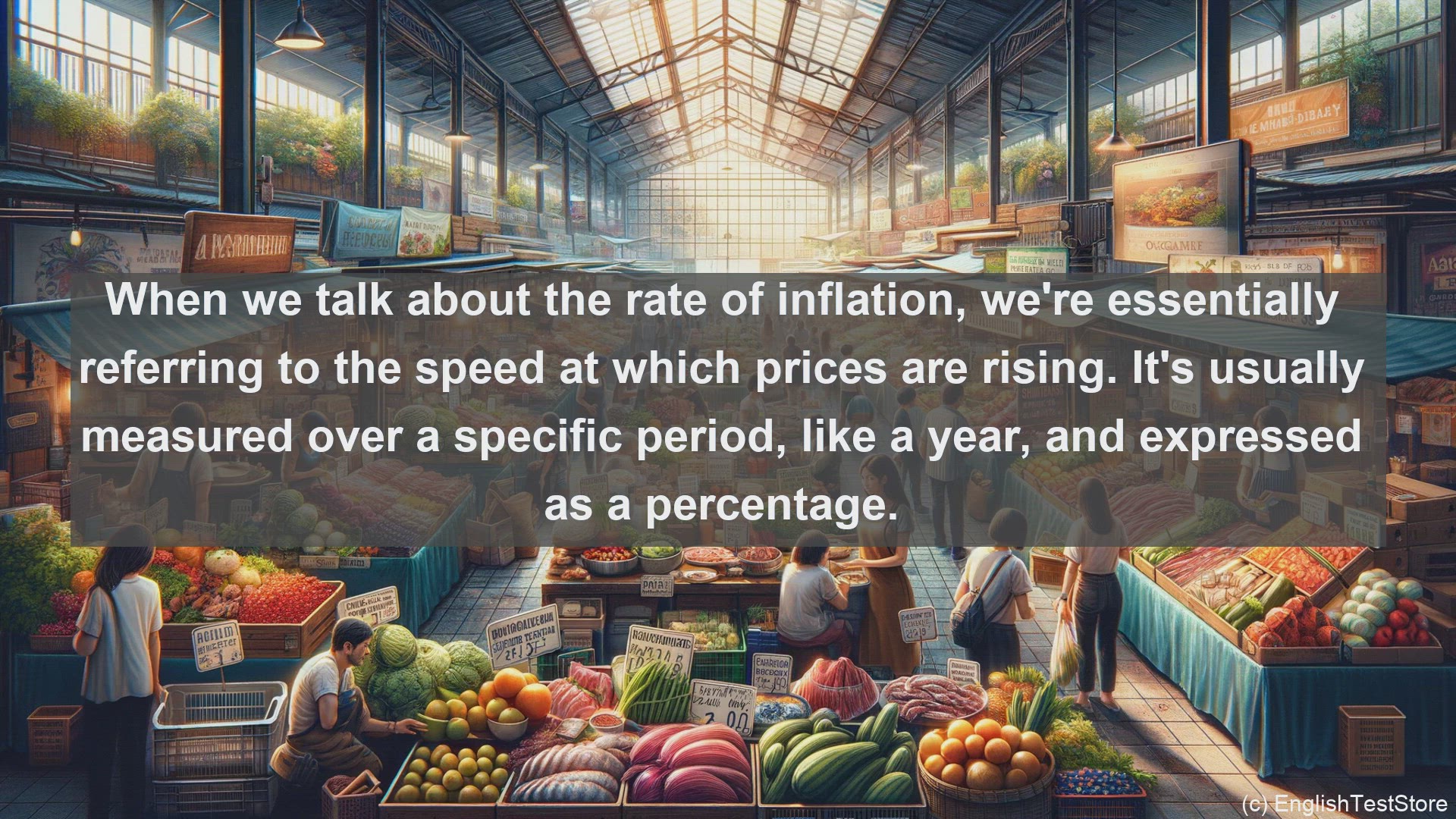 'Video thumbnail for Rate of inflation in economics and finance'