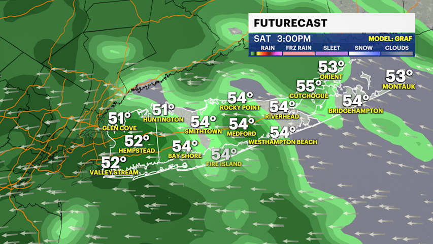 Video thumbnail for Decent Friday ahead; tracking significant rain for Memorial Day Weekend