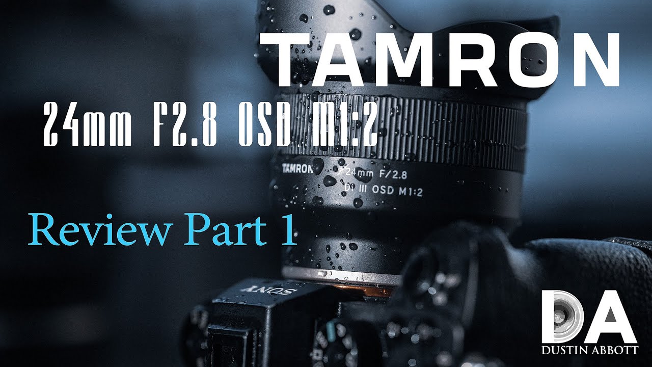 Video thumbnail for Tamron 24mm F2.8 M1:2 Review:  Part 1 | 4K