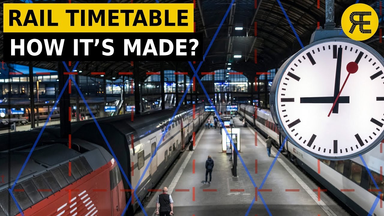 'Video thumbnail for Why the Rail Timetable is called "Iron Law"?'