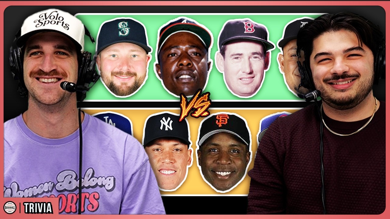 Video thumbnail for Who can draft a lineup that hit the most Home Runs? (Alphabet Edition)